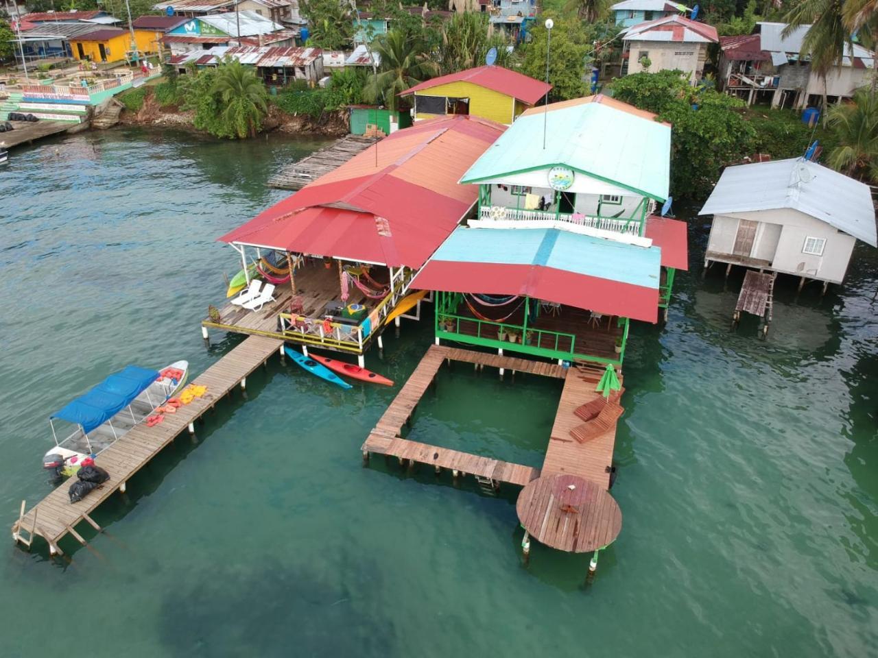 Hostal Green Coast Carenero Island Eksteriør billede